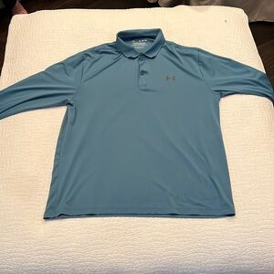 Under Armor The Performance Polo size XL Long sleeve